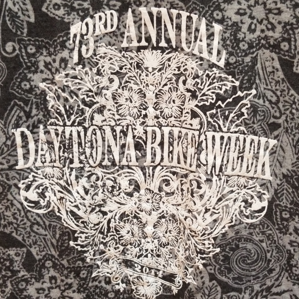 Ladies 2014 Bike Week T-shirt